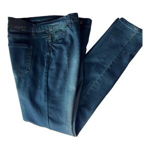 Mystree Denim dark wash stretch jeans